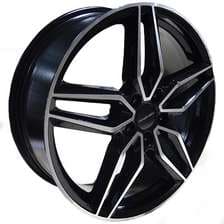 ДЛ 5*114.3 19*7 D67.1 ET51 KHOMEN 1911 BLF